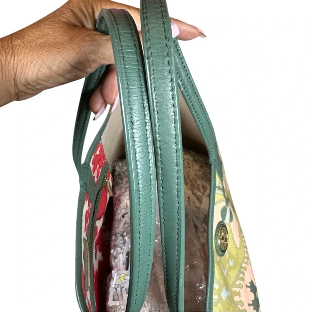 Tory Burch Isola Parfait Kerrington Shoppers Tote - Picture 6 of 15